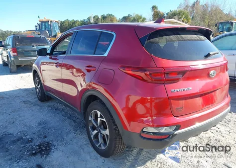 2020 Kia Sportage Lx from USA, damaged, VIN KNDPMCAC7L7666734